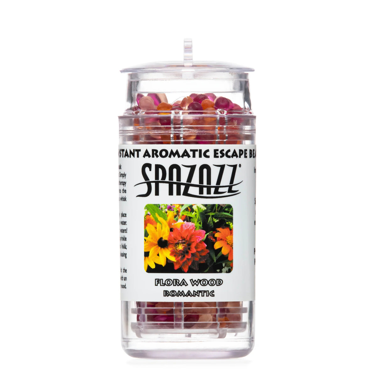 Romantic Spazazz Spa Scents for Aromatherapy Canisters