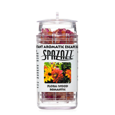 Romantic Spazazz Spa Scents for Aromatherapy Canisters