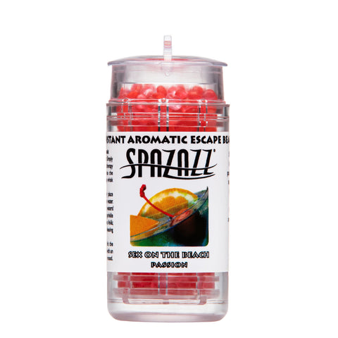 Spazazz Spa Scents - Aromatherapy Canisters Passion