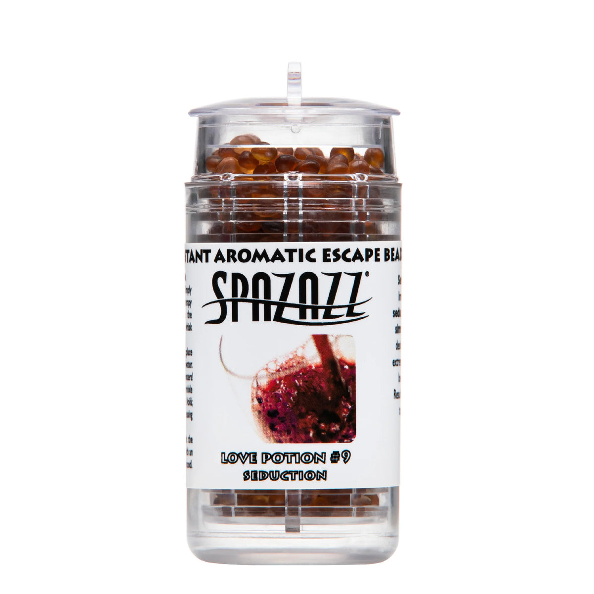 Spazazz Spa Scents - Aromatherapy Canisters Seduction