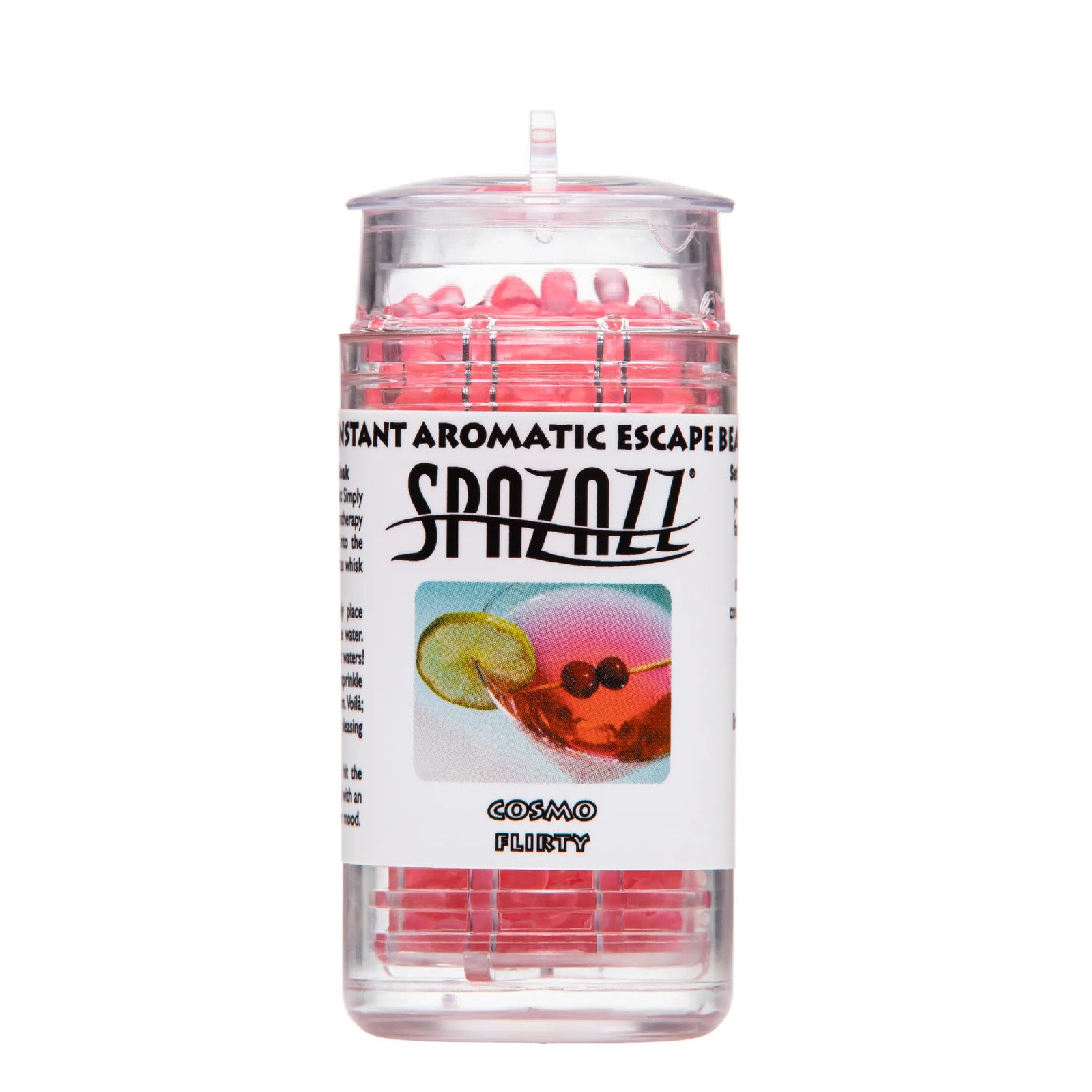 Spazazz Spa Scents - Aromatherapy Canisters Flirty