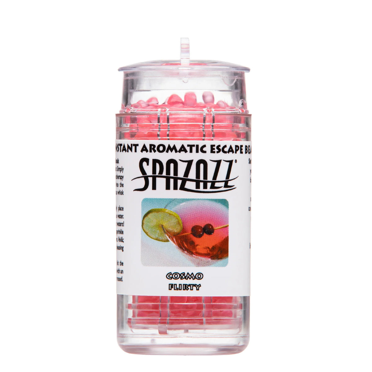 Spazazz Spa Scents - Aromatherapy Canisters Flirty