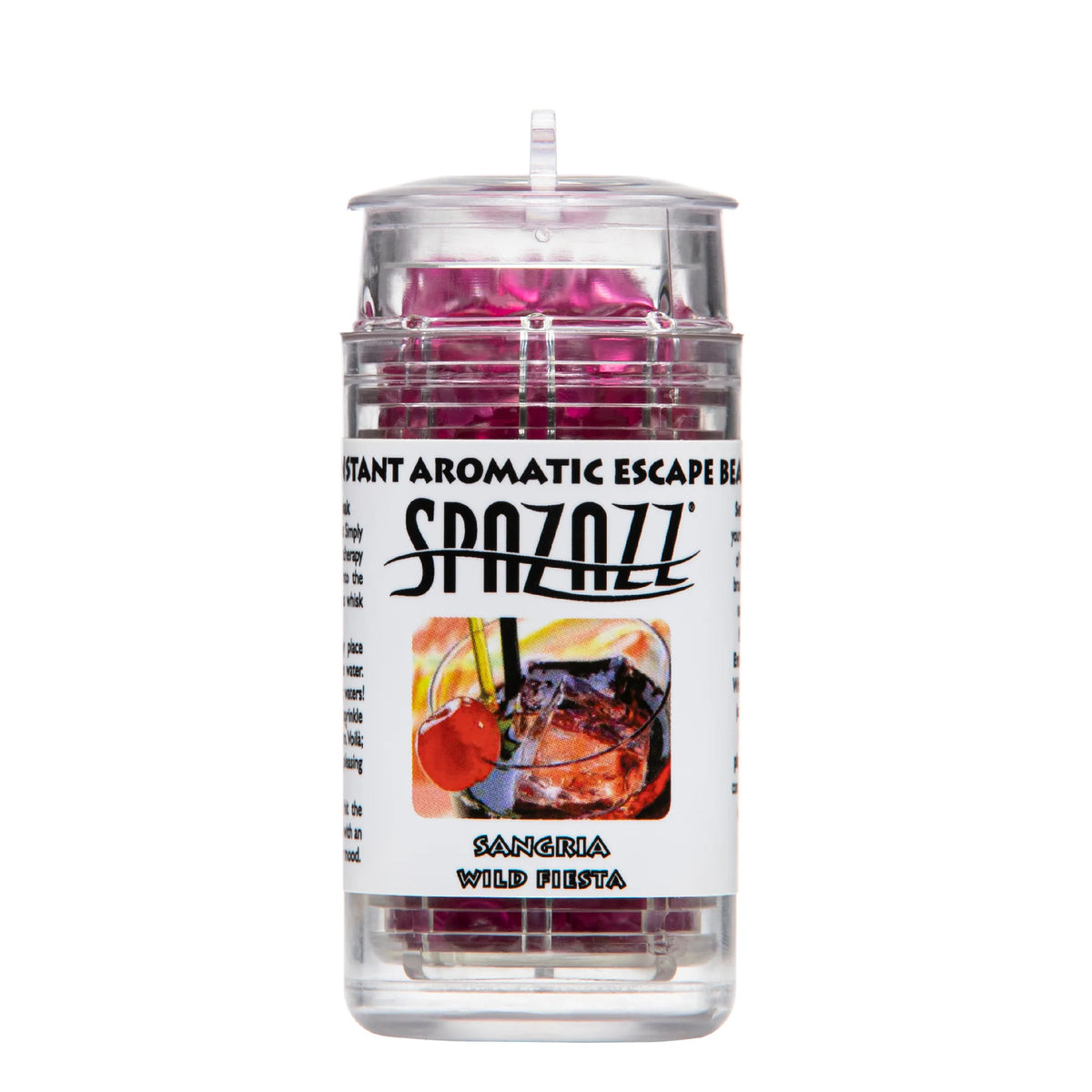 Spazazz Spa Scents - Aromatherapy Canisters Wild Fiesta