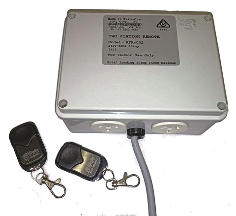 Radio Remote Control. 2 function