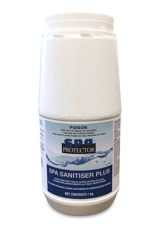 Spa Sanitiser Plus - Replaces Lithium - Spa Chlorine