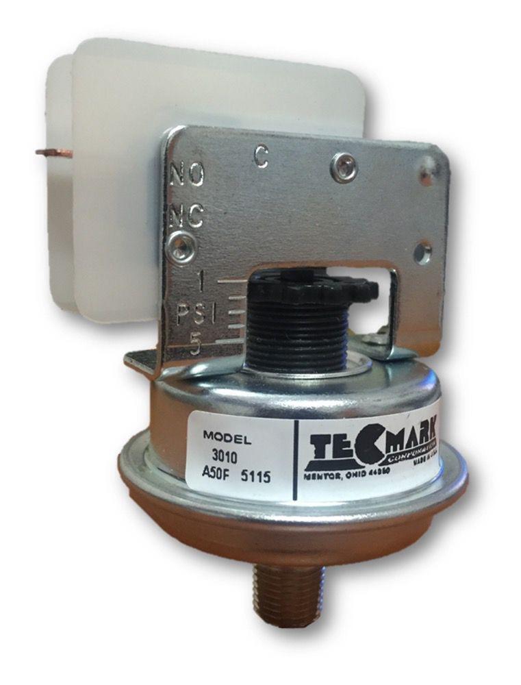 Stainless Steel Tecmark Pressure Switch