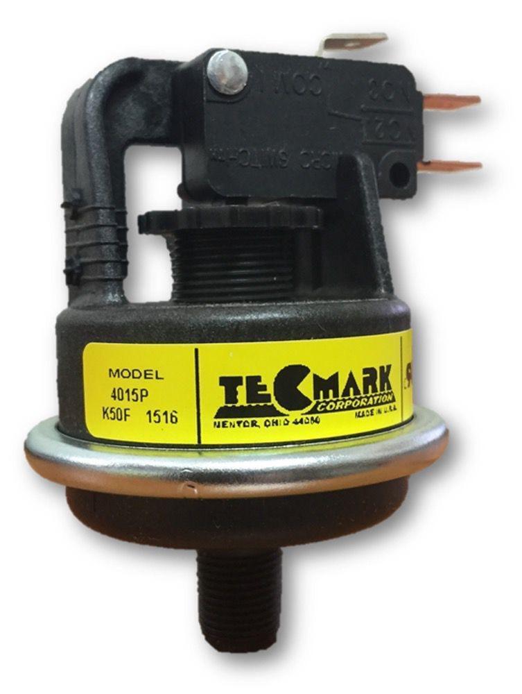 High-performance Tecmark 4015P Pressure Switch