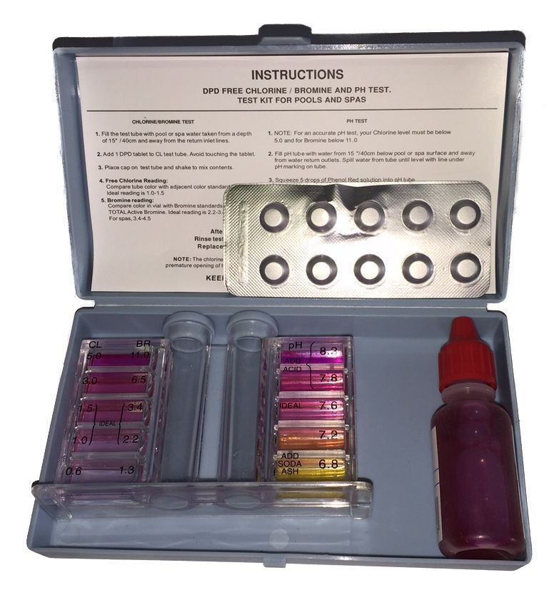 2 in 1 Pool Test kit