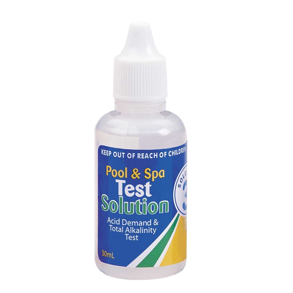 Replacement Test Kit Reagents