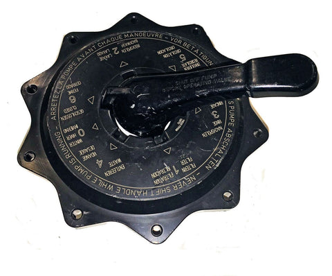 Praher top Valve Assembly 50mm