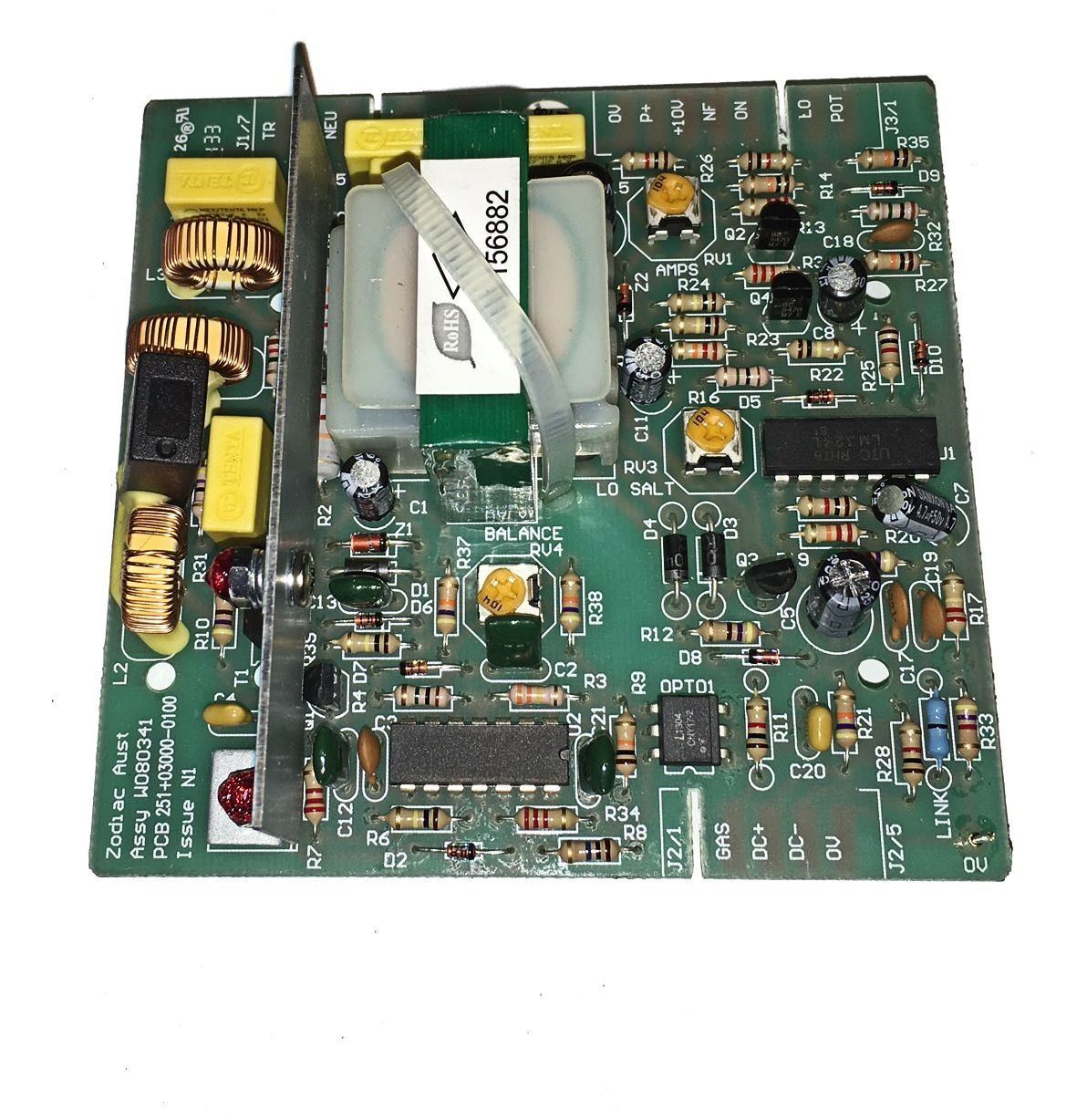 C Series Clearwater-Saltmaster control board