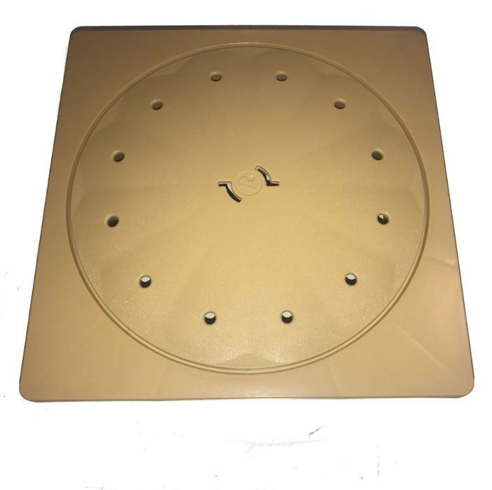 Poolrite Deck Lid & Square Dress Ring Kit