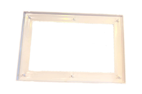 Poolrite Skimmer Box Escutcheon Clip on Cover S2500