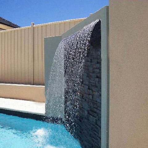 Series 1200 Waterfalls for Swimming Pools & Water Features