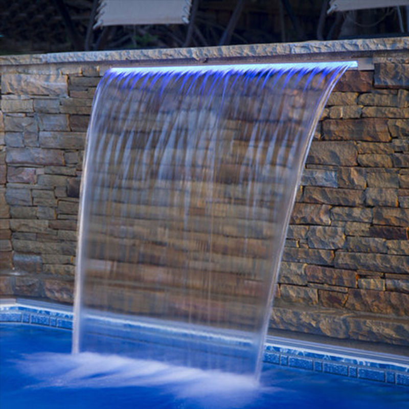 Series 1200 Waterfalls for Swimming Pools & Water Features