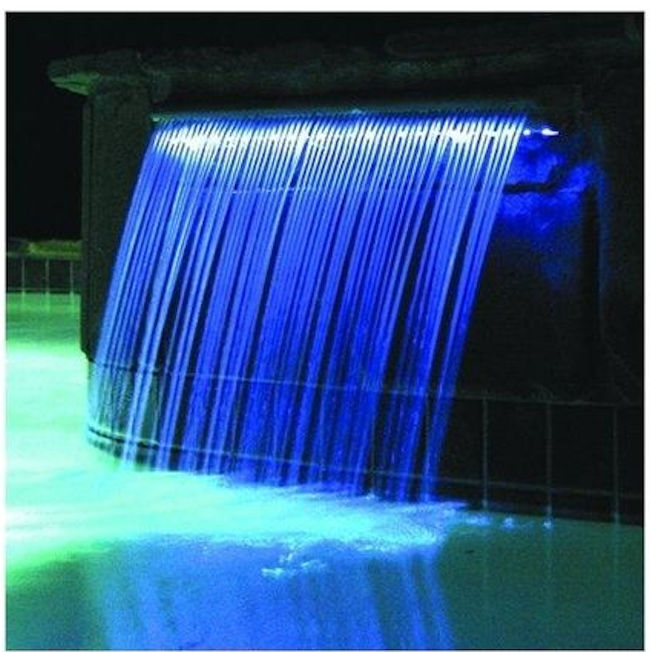 Series 300 Waterfalls for Swimming Pools & Water Features