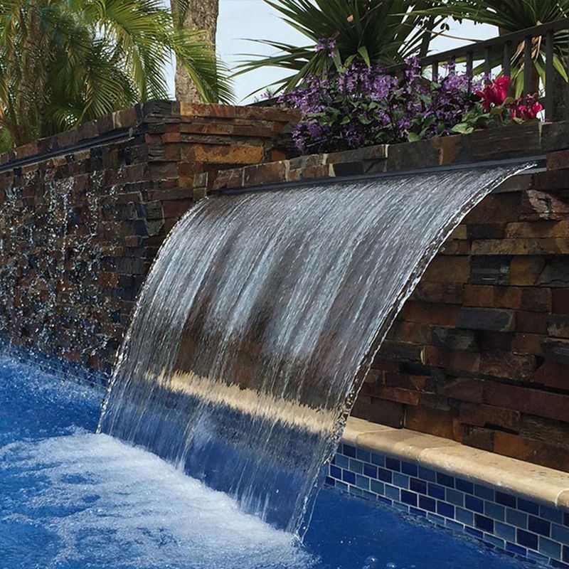 Series 300 Waterfalls for Swimming Pools & Water Features