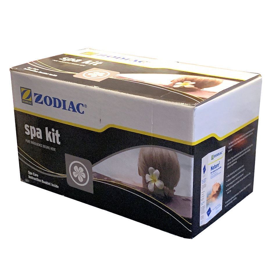 Zodiac Spa Kit - Everything you need for a Spa Start Up Pack