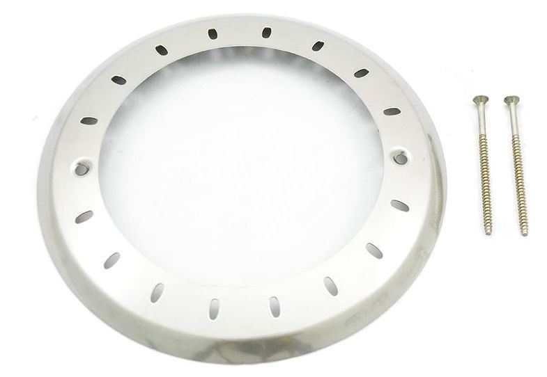 Stainless steel dress ring for WN250 niche lights