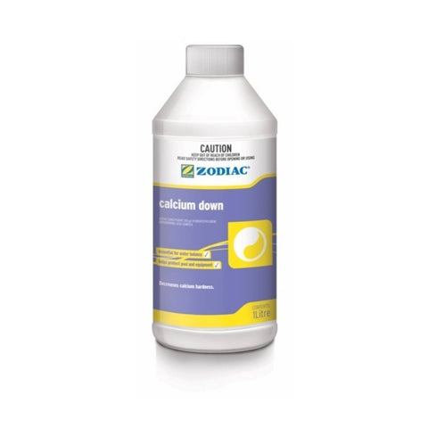 Zodiac Calcium Down 1L - Powerful Solution for Balanced Pool Water