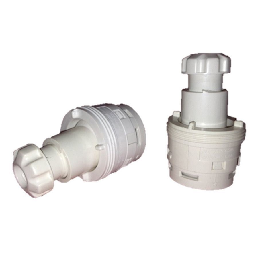Waterway Poly Adjustable Internal Spa Jet - White