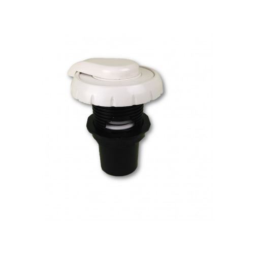 Waterway 1" 25mm Spa Air Control White Notched