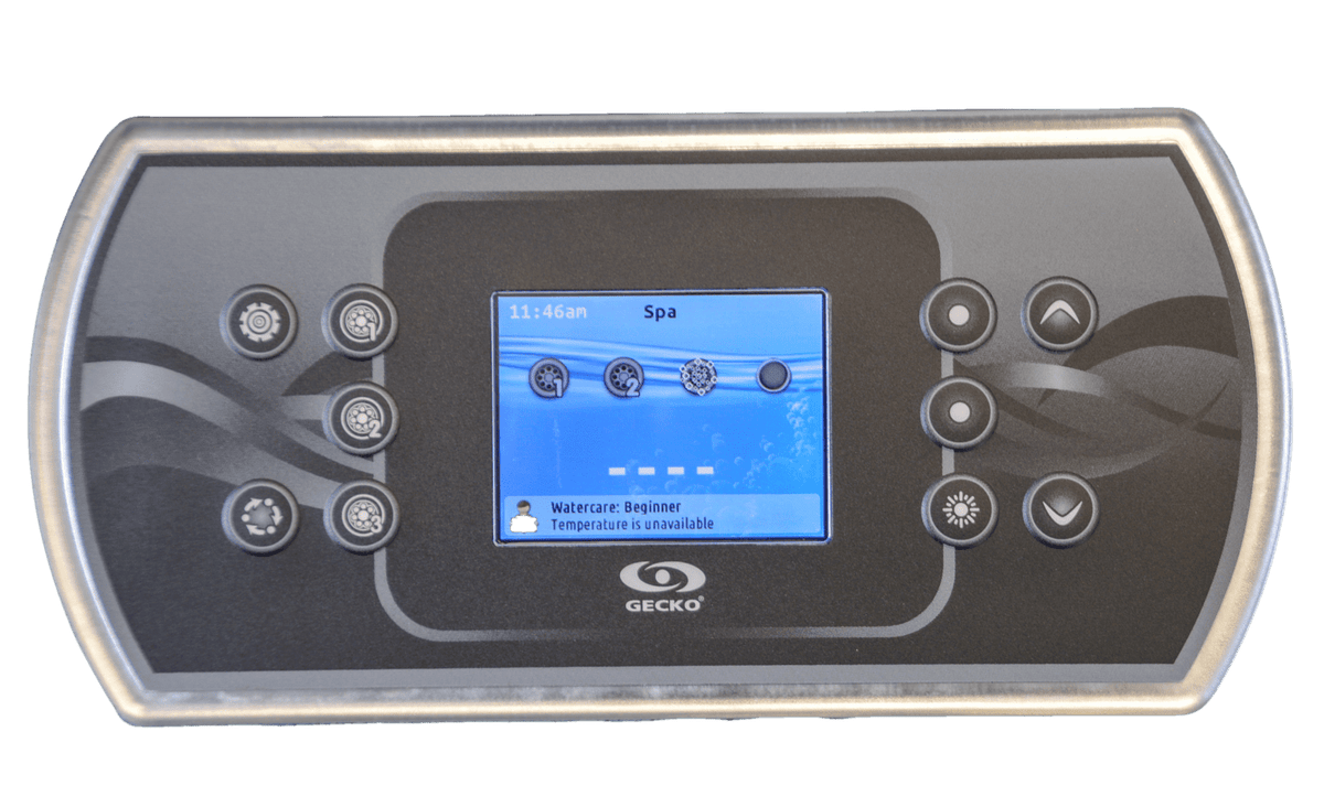 Aeware In.K800 Colour Display topside touchpad panel - in.k806-GE1