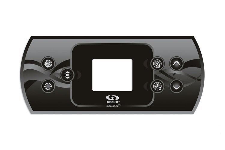 Aeware in.k500 Topside Panel Touchpad Overlay Decal