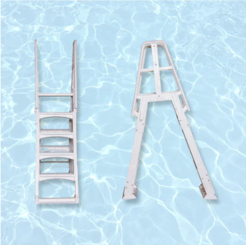 100sq ft Cartridge, 1HP pump + Ladder - Efficient & Powerful Pool Kit