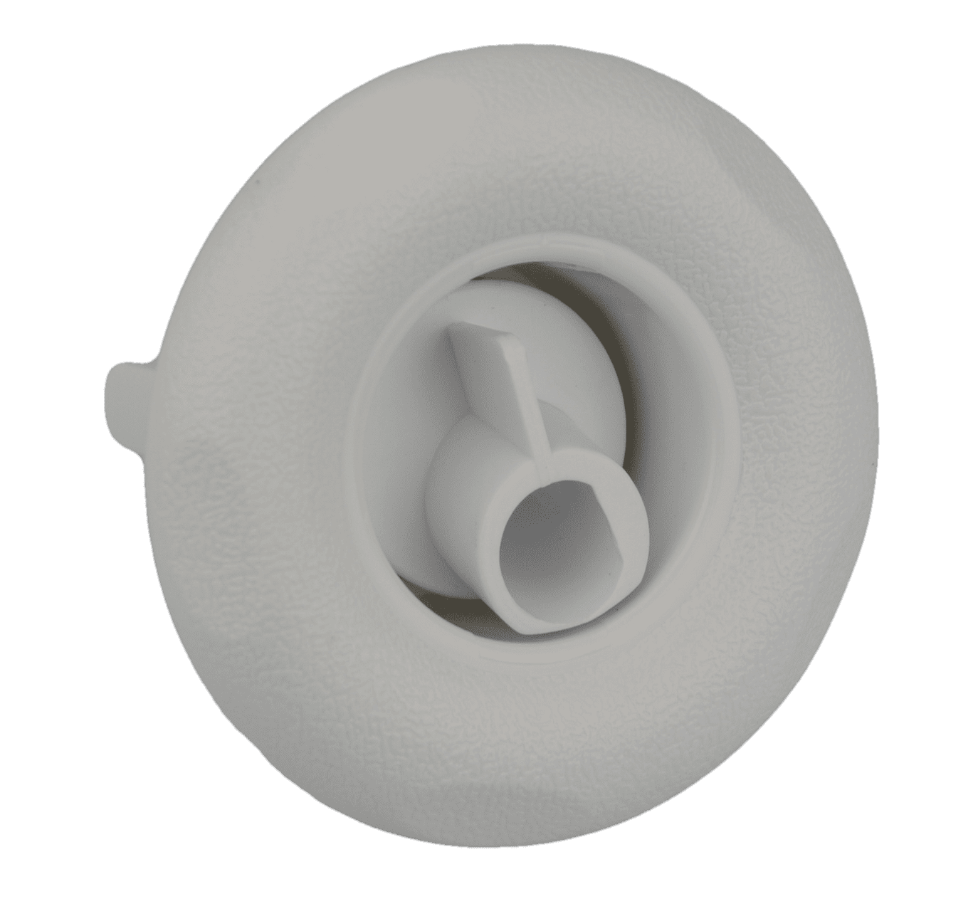 American Products / Luxury Micro Adjusta Swirl 5 Point Textured - White