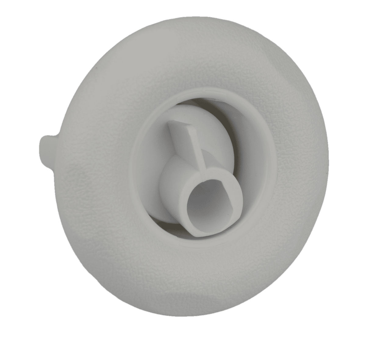 American Products / Luxury Micro Adjusta Swirl 5 Point Textured - White