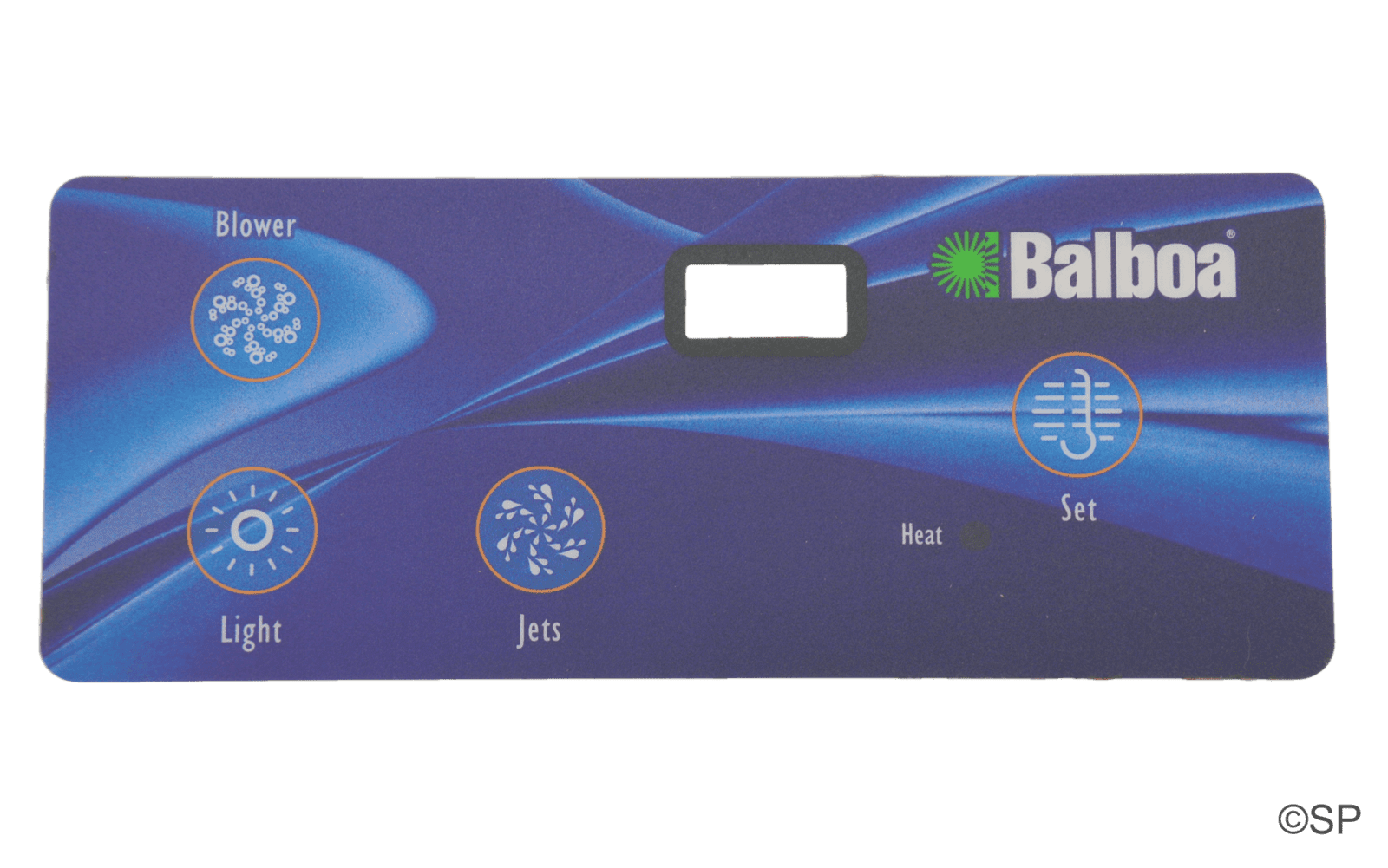 Balboa VL402 Touchpad Overlay Decal - Durable & Stylish