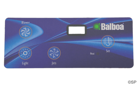 Balboa VL402 Touchpad Overlay Decal - Durable & Stylish