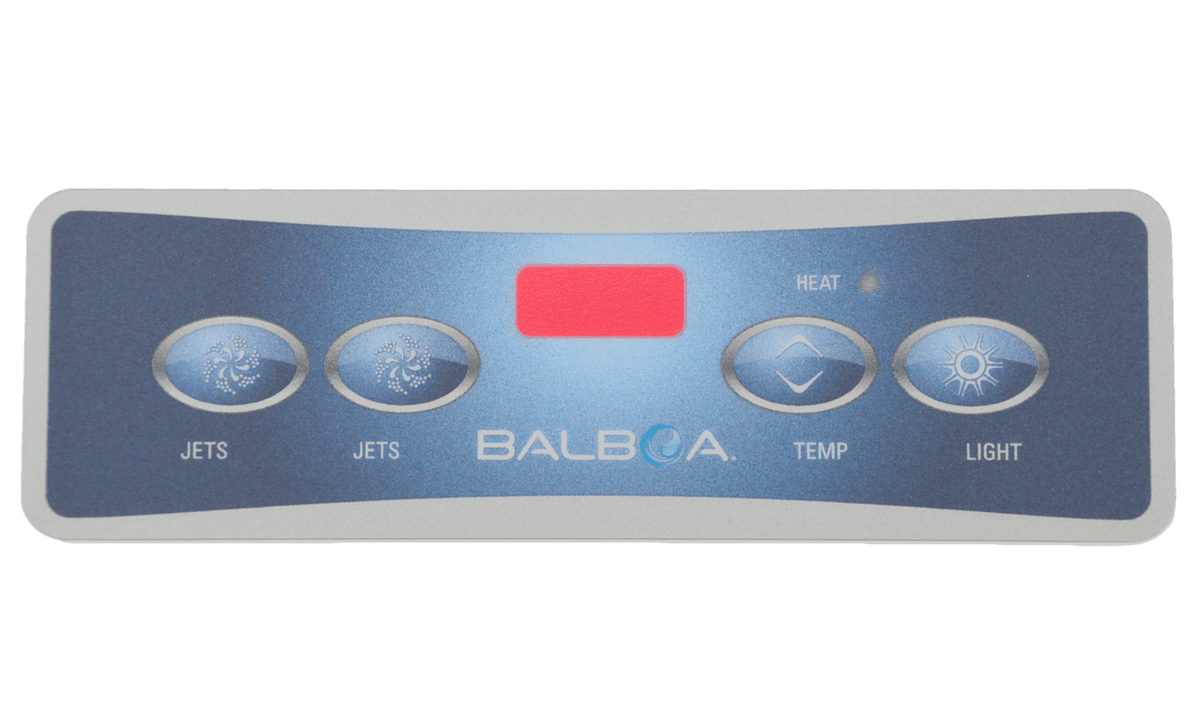 Balboa VL403 touchpad overlay decal - Enhance your spa experience