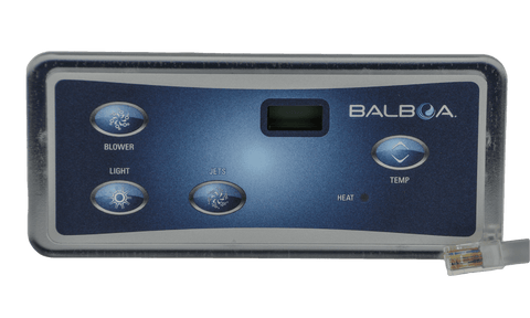 Balboa VL402 Signature Spas Sig 100 Touchpad Panel - Duplex Digital LCD - 4 Button