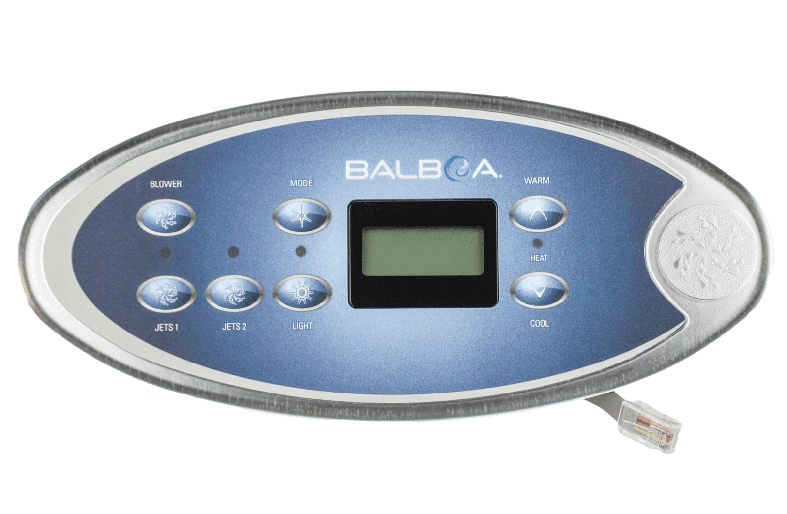 Balboa VL702S 7 Button 2 Pump Topside Touchpad Panel