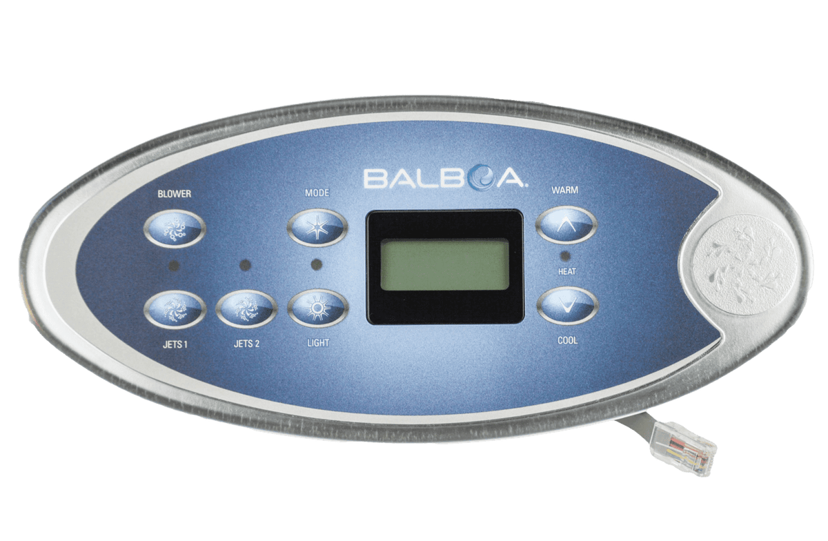 Balboa VL702S Topside Panel - 7 Button, 2 Pump - Enhance Your Spa Experience