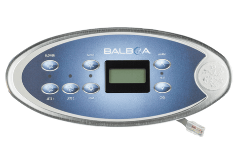 Balboa VL702S 7 Button 2 Pump Topside Touchpad Panel