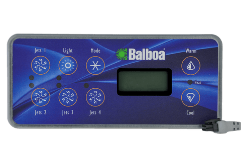 Balboa ML551 8 Button 4 Pump Topside Touchpad Panel - Convenient control at your fingertips