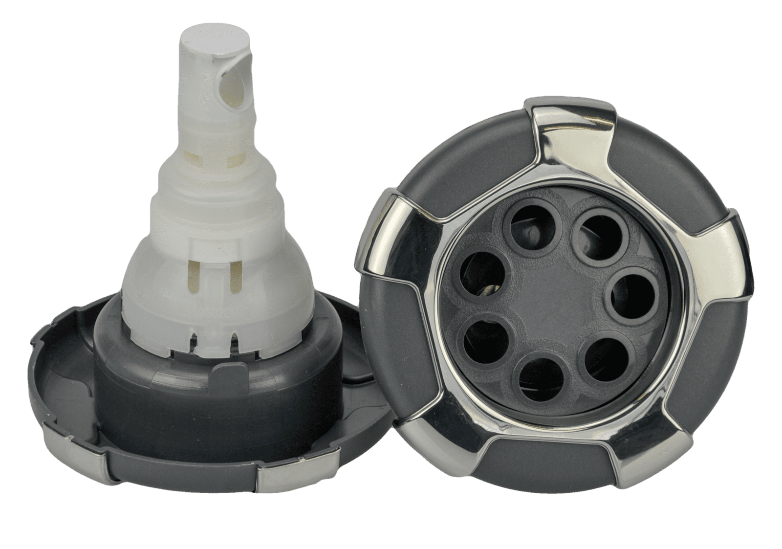 CMP / Sapphire 500 Series 5.25" 7 Port Rotossage Spa Jet