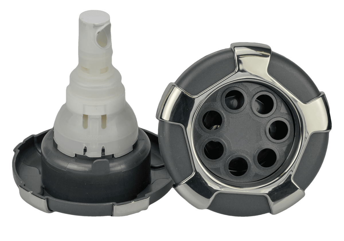 CMP / Sapphire 500 Series 5.25" 7 Port Rotossage Spa Jet