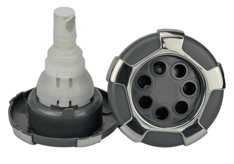 CMP / Sapphire 500 Series 5.25" 7 Port Rotossage Spa Jet