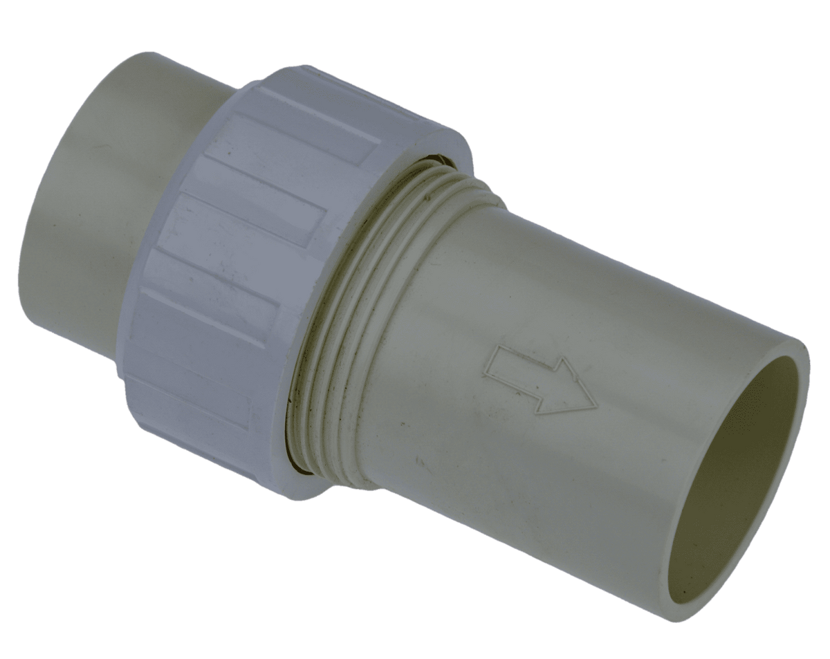 CMP Air Blower Spring Check Valve w/replaceable valve insert - 1/4 lb