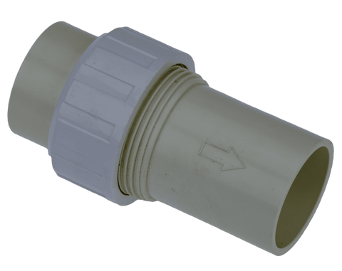 CMP Air Blower Spring Check Valve w/replaceable valve insert - 1/4 lb