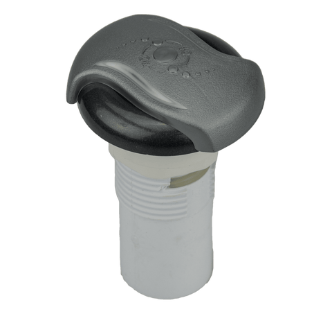 CMP 1" air control - wave handle - graphite grey / silver