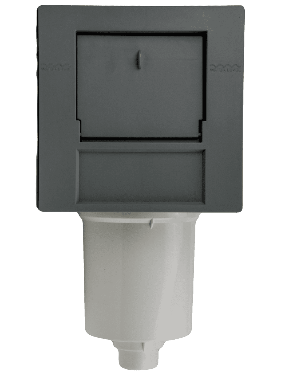 CMP Front Access Skimmer Filter - less cartridge - Grey