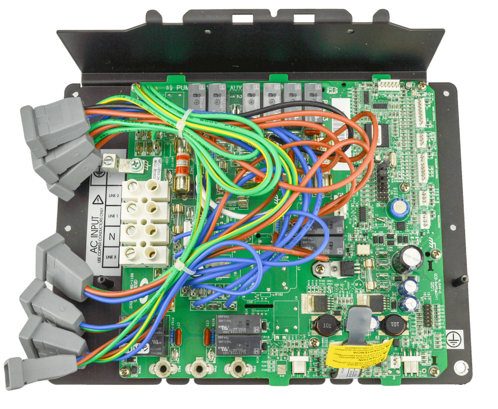 Dimension One Spas Gecko MSPA-MP-D14 PCB - High-Quality Spa Parts
