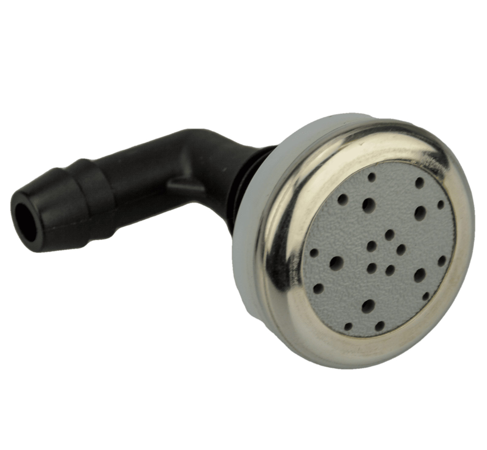 Edgetec O2 Air Injector - Grey with Stainless Steel Escutcheon