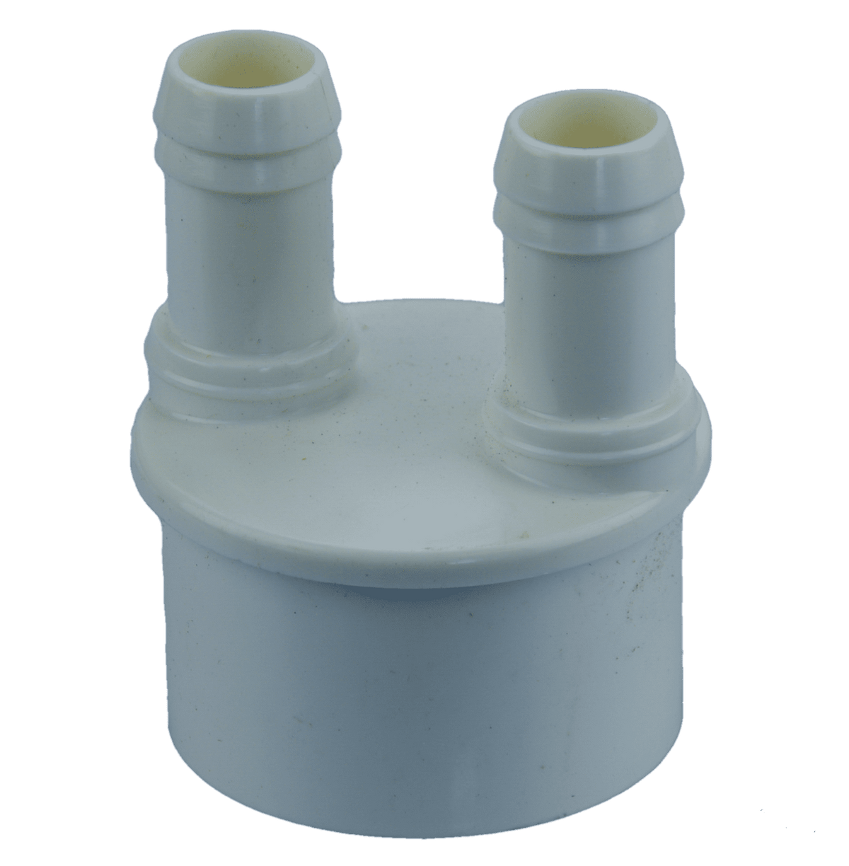 Edgetec 3/4" B (x2 port) x 50mm/2" Barb Adaptor