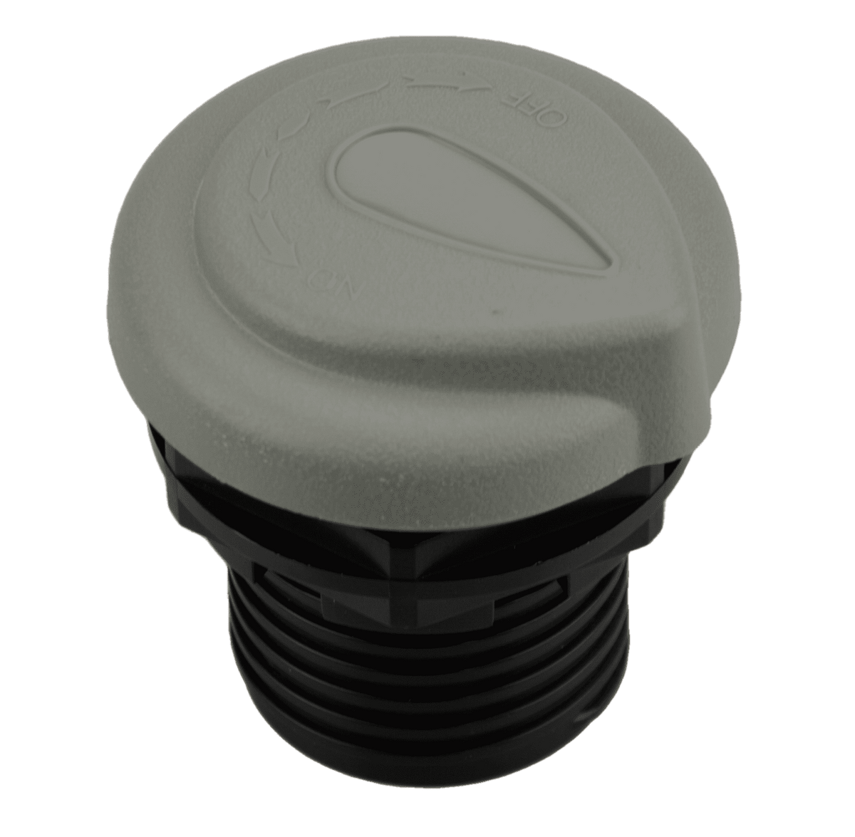 Edgetec Airon tear drop air venturi control - grey